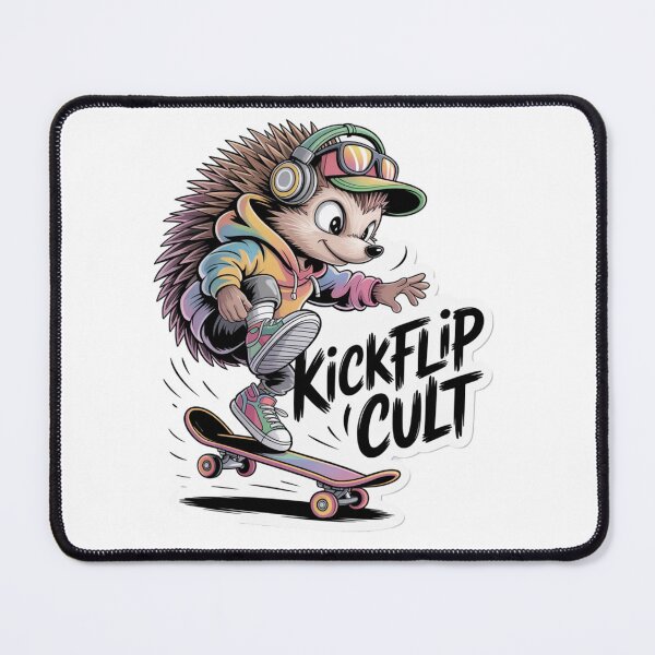 Item preview, graffiti cat skater – board tricks - streetwear - kickflip - skateboarding - skater - skate life - skate culture  - Skateboarding animal designed and sold by JansenGS.