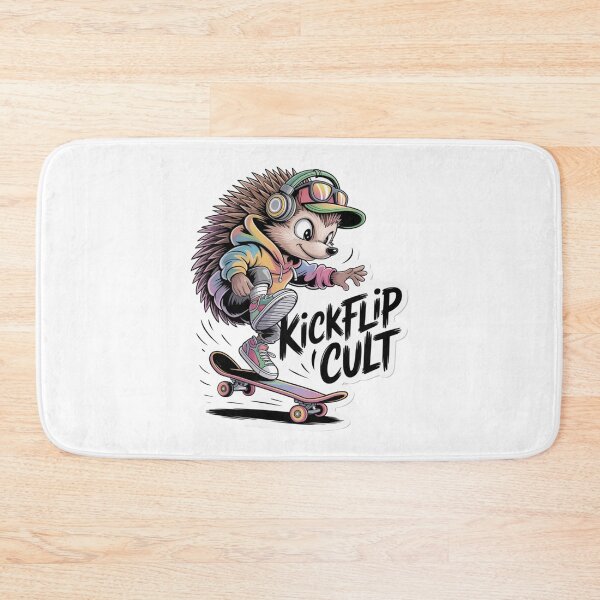 Item preview, graffiti cat skater – board tricks - streetwear - kickflip - skateboarding - skater - skate life - skate culture  - Skateboarding animal designed and sold by JansenGS.