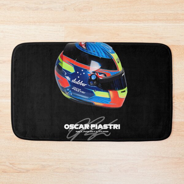Item preview, Oscar Piastri (F1 2024 Helmet) designed and sold by NathanAsif.