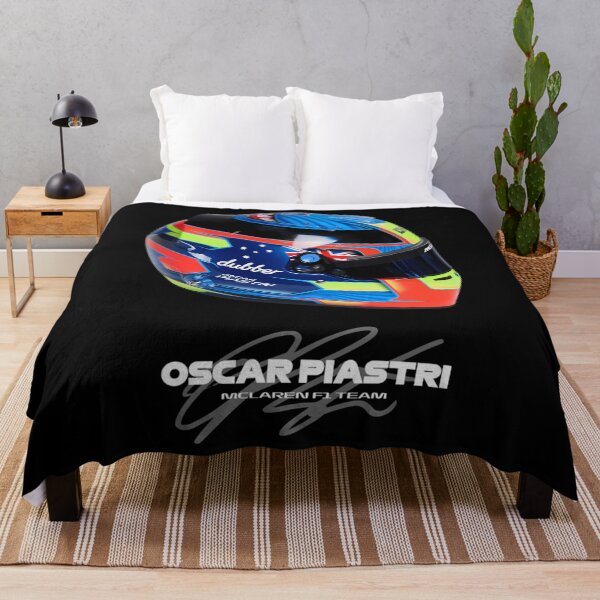 Item preview, Oscar Piastri (F1 2024 Helmet) designed and sold by NathanAsif.
