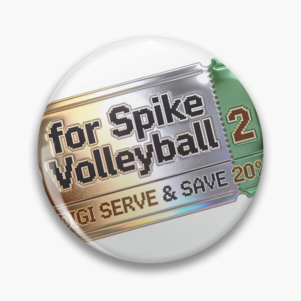Item preview, Discount ticket for Spike Volleyball with 20 percent off designed and sold by Creative88Art.