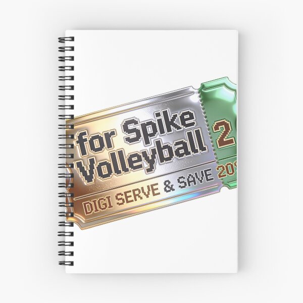 Item preview, Discount ticket for Spike Volleyball with 20 percent off designed and sold by Creative88Art.