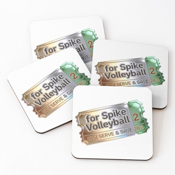 Item preview, Discount ticket for Spike Volleyball with 20 percent off designed and sold by Creative88Art.