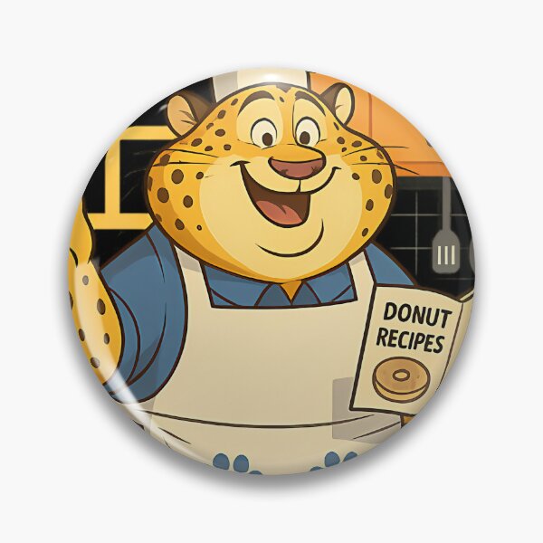 Item preview, Clawhauser Cooking Show designed and sold by pajjar.