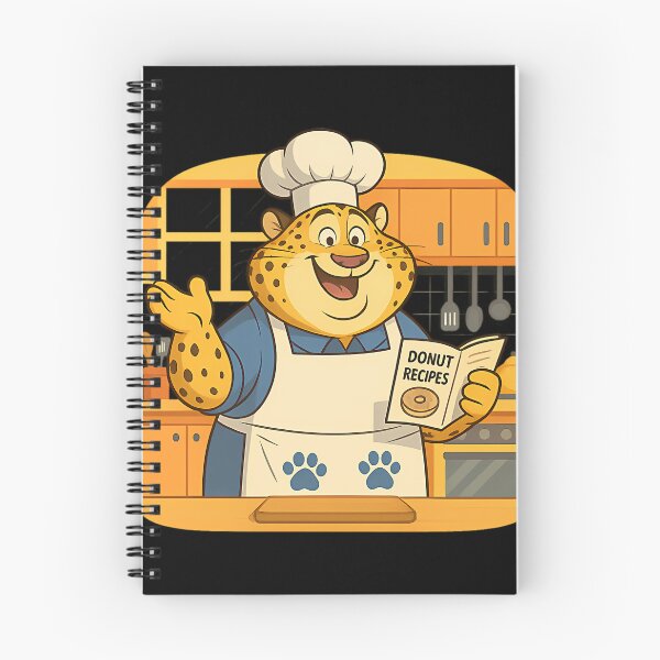 Item preview, Clawhauser Cooking Show designed and sold by pajjar.