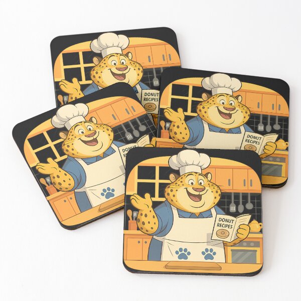 Item preview, Clawhauser Cooking Show designed and sold by pajjar.