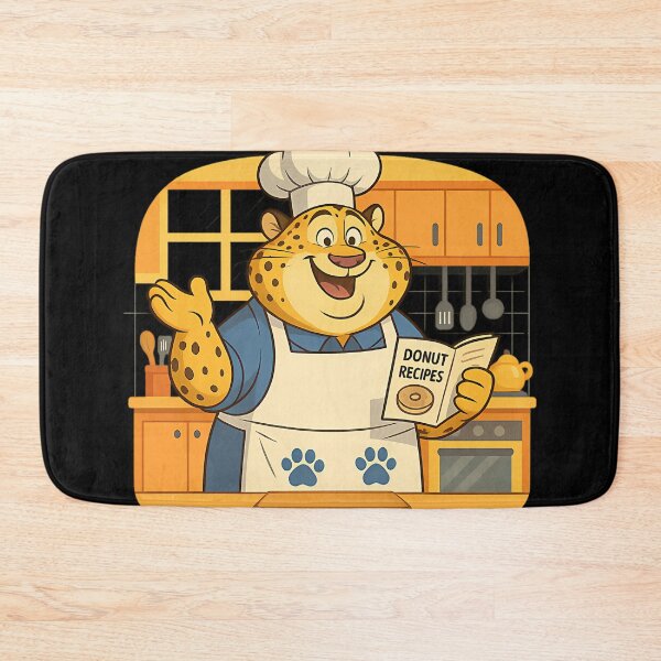 Item preview, Clawhauser Cooking Show designed and sold by pajjar.