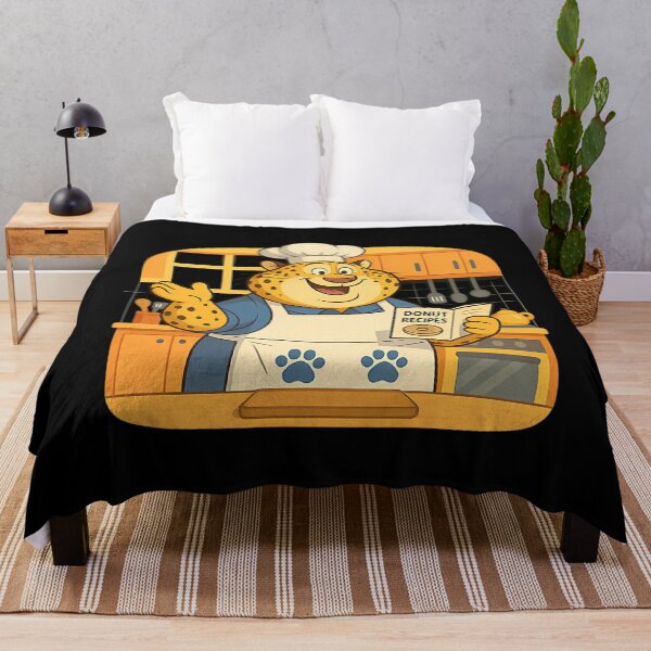 Item preview, Clawhauser Cooking Show designed and sold by pajjar.