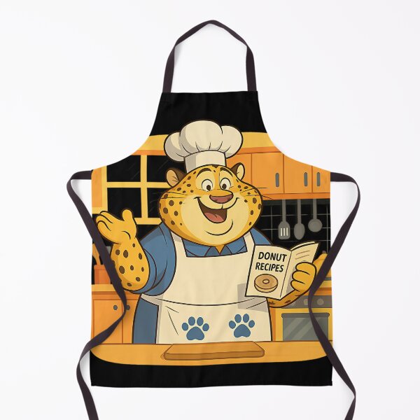 Item preview, Clawhauser Cooking Show designed and sold by pajjar.