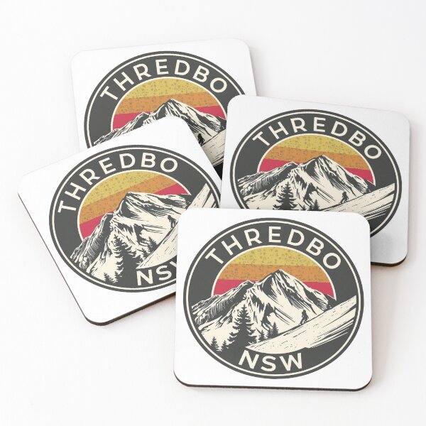 Item preview, THREDBO, NUEVA GALES DEL SUR designed and sold by PamLeeDesign.