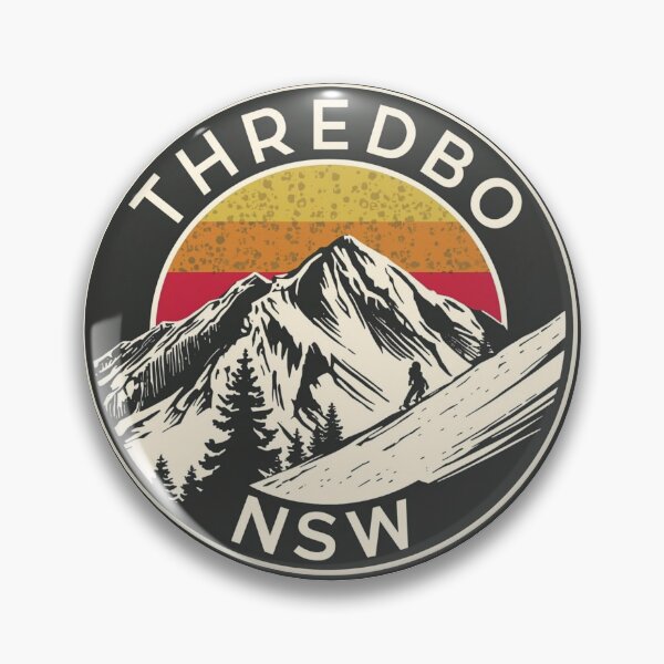Item preview, THREDBO, NUEVA GALES DEL SUR designed and sold by PamLeeDesign.