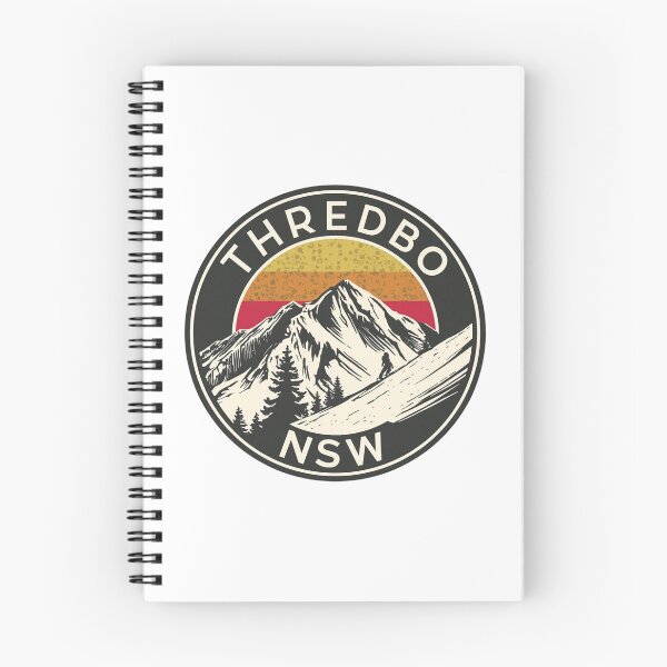 Item preview, THREDBO NSW designed and sold by PamLeeDesign.