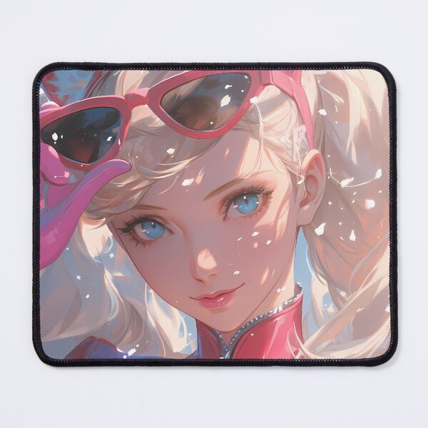 Item preview, Ann Takamaki Persona 5 Pink Cat Chic With Sunglasses designed and sold by Spraykart.