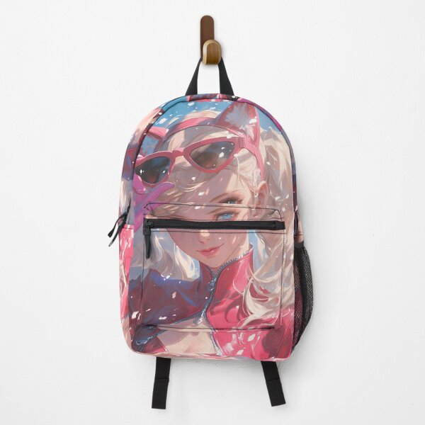 Item preview, Ann Takamaki Persona 5 Pink Cat Chic With Sunglasses designed and sold by Spraykart.