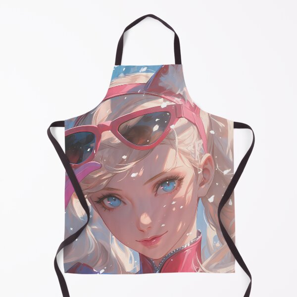 Item preview, Ann Takamaki Persona 5 Pink Cat Chic With Sunglasses designed and sold by Spraykart.