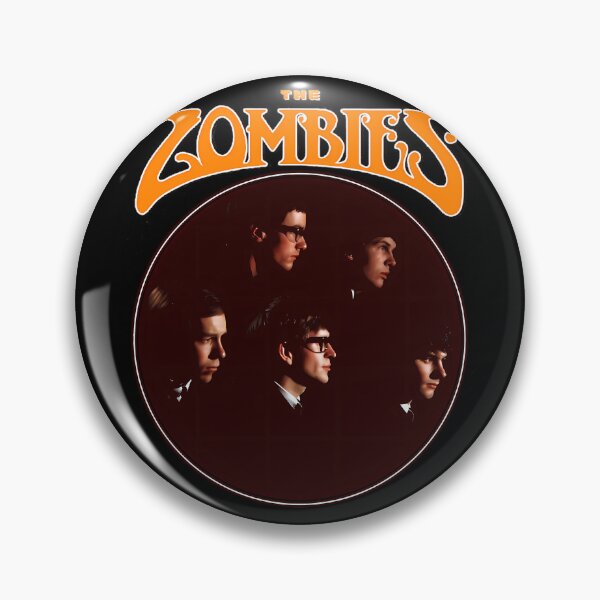 Item preview,  The Zombies  English Rock Band Sixties Logo designed and sold by DARSHIDHA.