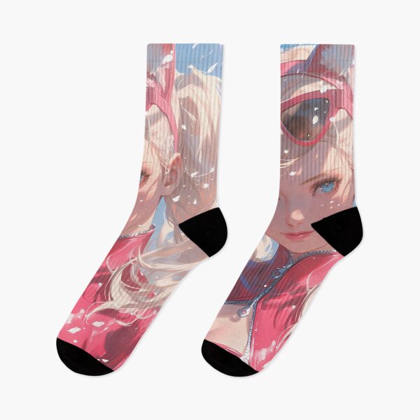 Item preview, Ann Takamaki Persona 5 Pink Cat Chic With Sunglasses designed and sold by Spraykart.
