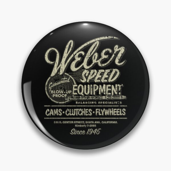 Item preview, Weber Speed Equipment Cams Clutches Flywheels Center Street Santa Ana California 1945  designed and sold by my-dog-funny.