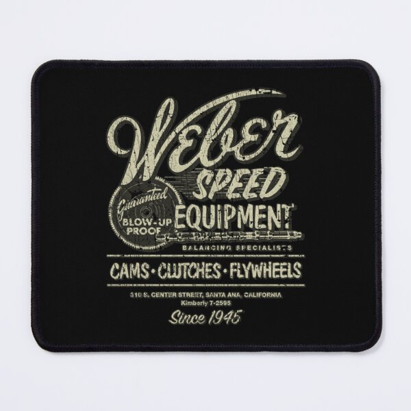 Item preview, Weber Speed Equipment Cams Clutches Flywheels Center Street Santa Ana California 1945  designed and sold by my-dog-funny.