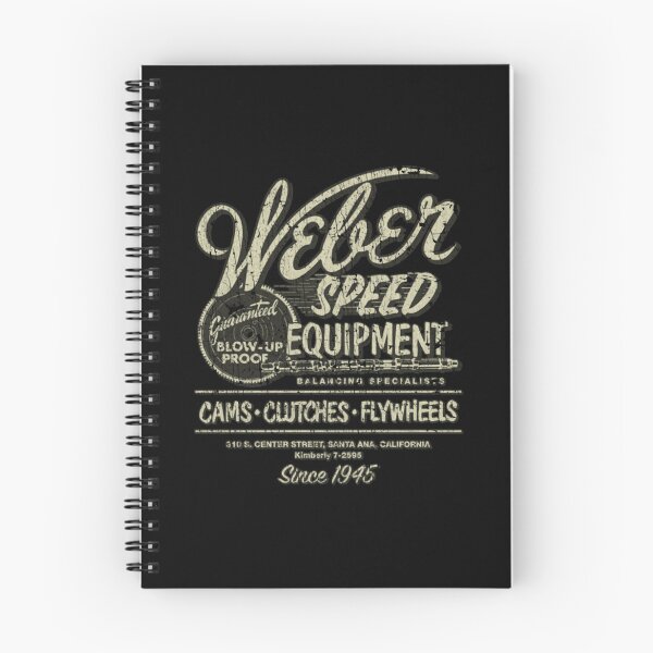 Item preview, Weber Speed Equipment Cams Clutches Flywheels Center Street Santa Ana California 1945  designed and sold by my-dog-funny.