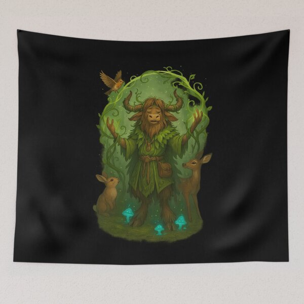 Item preview, Yax Druid designed and sold by pajjar.