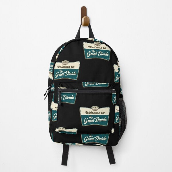 Item preview, Great Divide Retro National Park designed and sold by HughIeas.