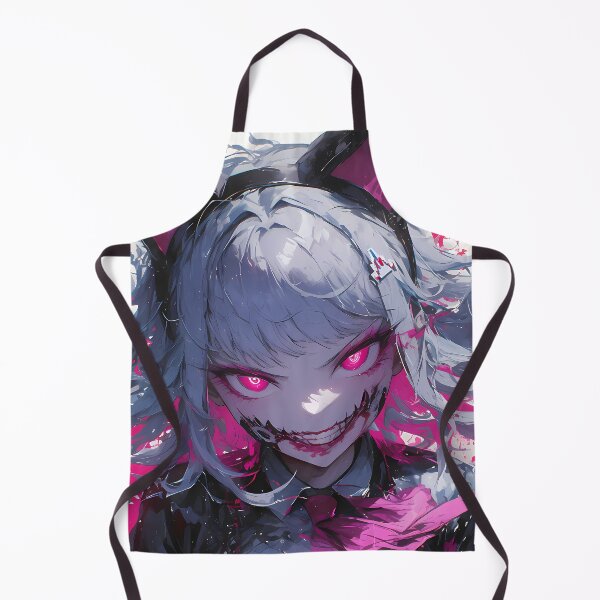 Item preview, Chiaki Nanami Danganronpa Neon Cat Ears Glitch designed and sold by Spraykart.