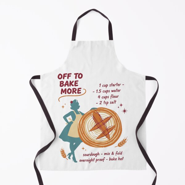 Item preview, sourdough bread baking baker sourdough bread designed and sold by LuminOrb.