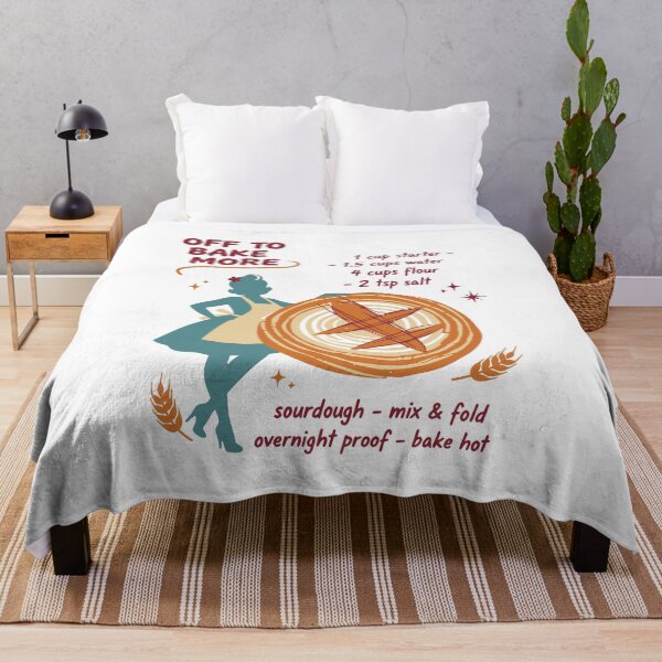 Item preview, sourdough bread baking baker sourdough bread designed and sold by LuminOrb.