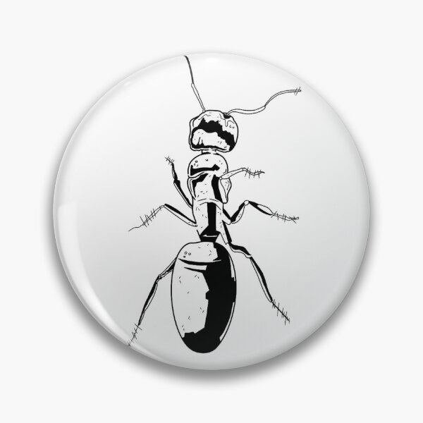 Item preview, Gothic ant designed and sold by SpookyPieGuy.