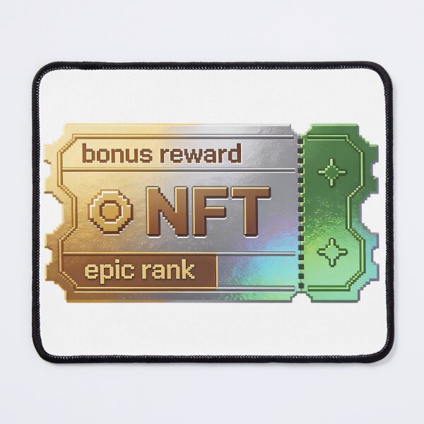 Item preview, NFT bonus reward for epic rank achievement designed and sold by Creative88Art.
