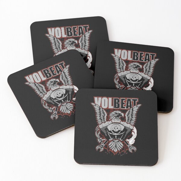 Item preview,  Volbeat Danish Rock Logo designed and sold by DARSHIDHA.