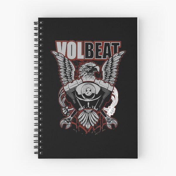 Item preview,  Volbeat Danish Rock Logo designed and sold by DARSHIDHA.
