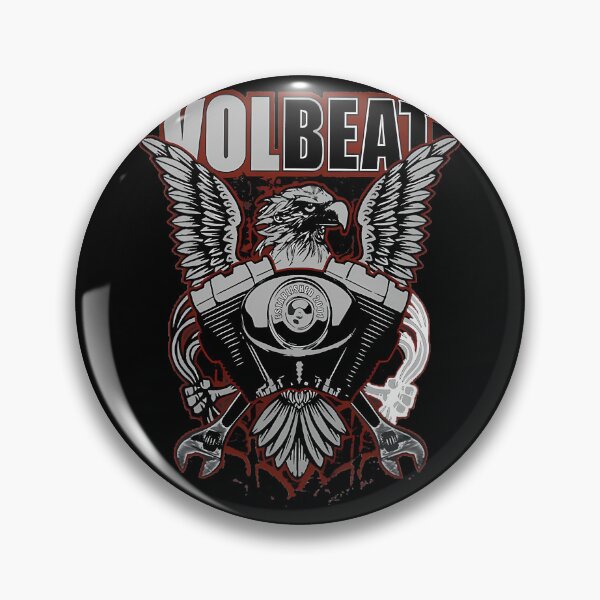 Item preview,  Volbeat Danish Rock Logo designed and sold by DARSHIDHA.