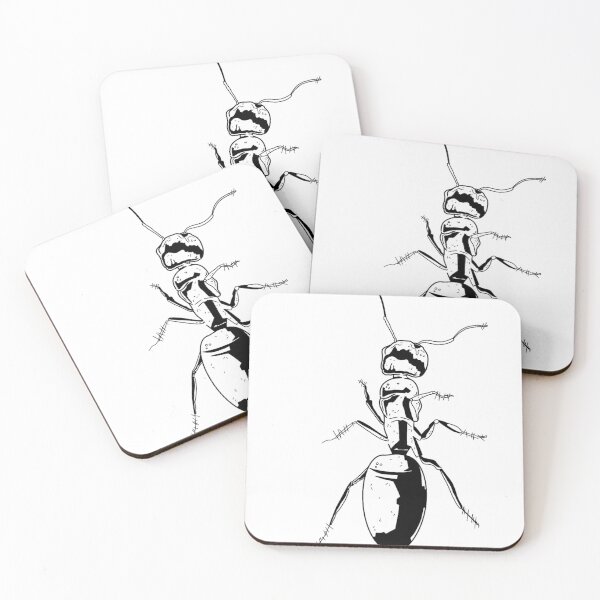Item preview, Gothic ant designed and sold by SpookyPieGuy.