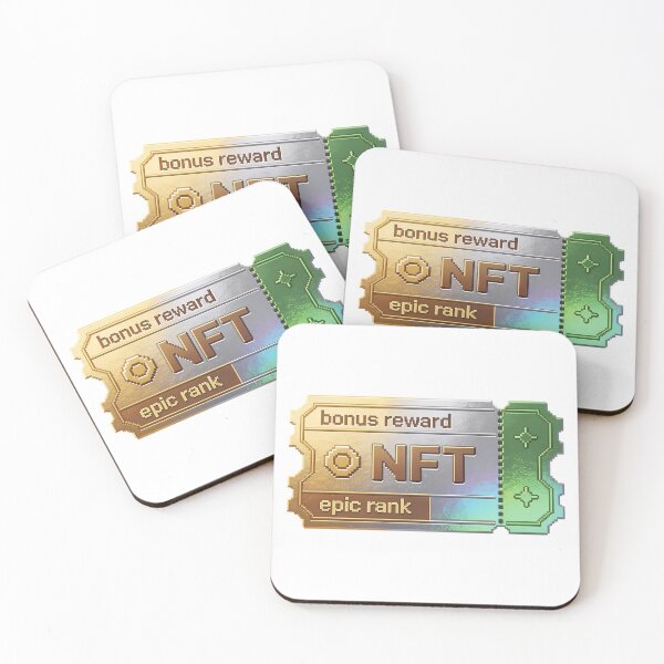 Item preview, NFT bonus reward for epic rank achievement designed and sold by Creative88Art.