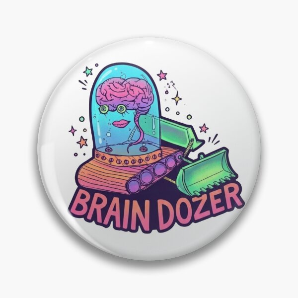 Item preview, Brain Dozer designed and sold by RandoArkisha.