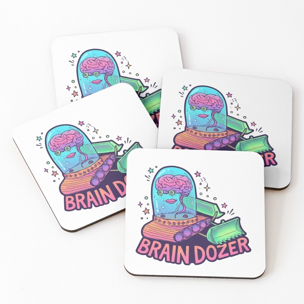Item preview, Coasters (Set of 4) designed and sold by RandoArkisha.