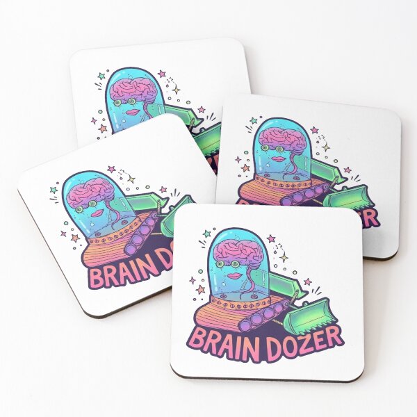 Item preview, Brain Dozer designed and sold by RandoArkisha.