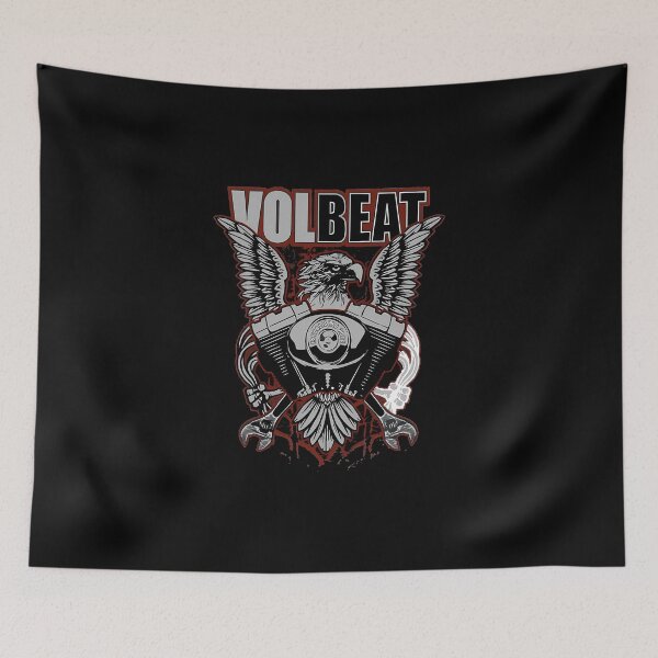 Item preview,  Volbeat Danish Rock Logo designed and sold by DARSHIDHA.