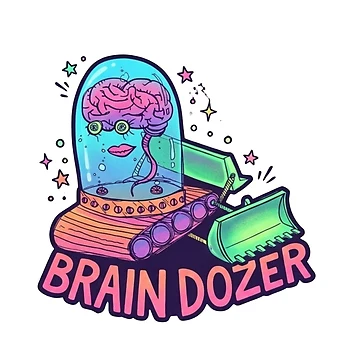 Artwork thumbnail, Brain Dozer by RandoArkisha