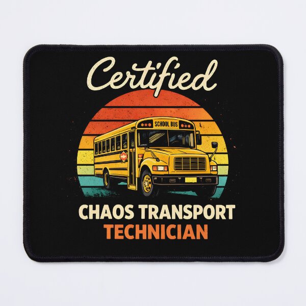 Item preview, Certified chaos transport technician designed and sold by JODYSMORGAN.