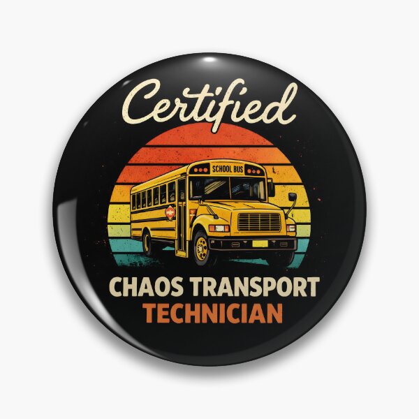 Item preview, Certified chaos transport technician  designed and sold by JODYSMORGAN.