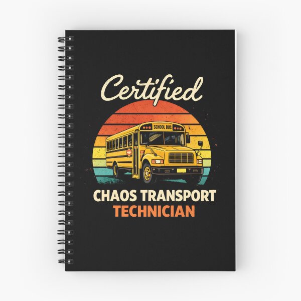 Item preview, Certified chaos transport technician  designed and sold by JODYSMORGAN.