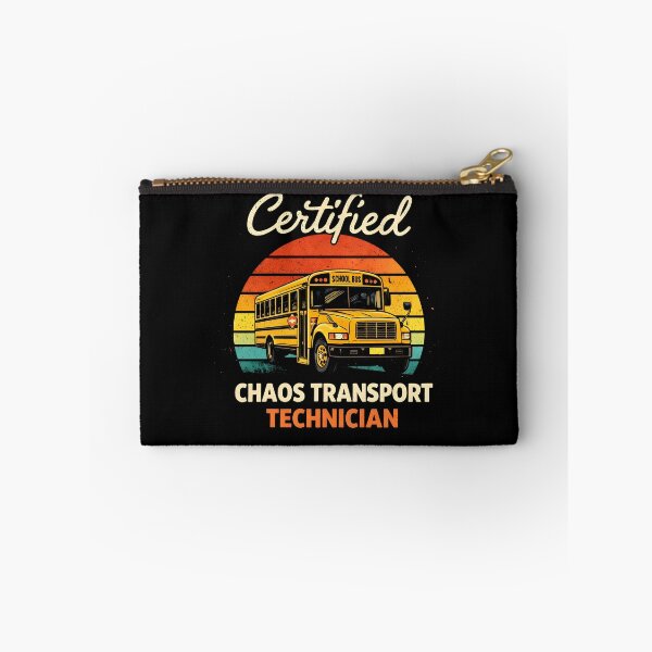 Item preview, Certified chaos transport technician  designed and sold by JODYSMORGAN.