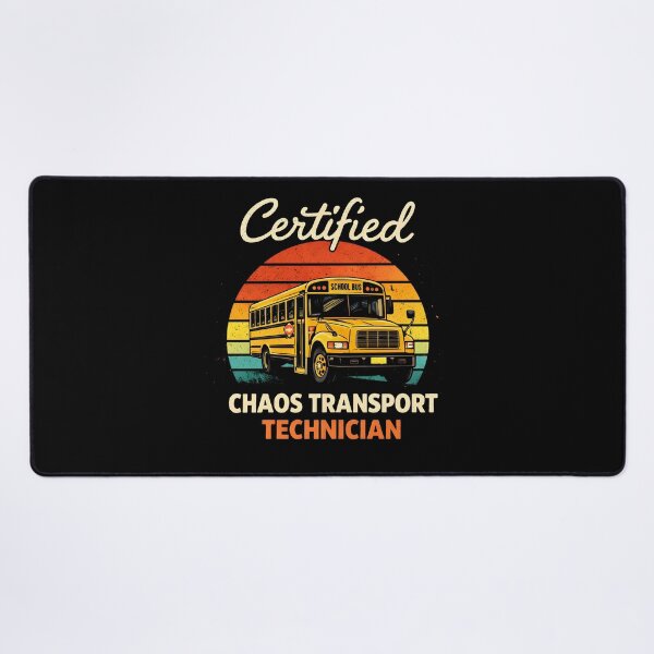 Item preview, Certified chaos transport technician  designed and sold by JODYSMORGAN.