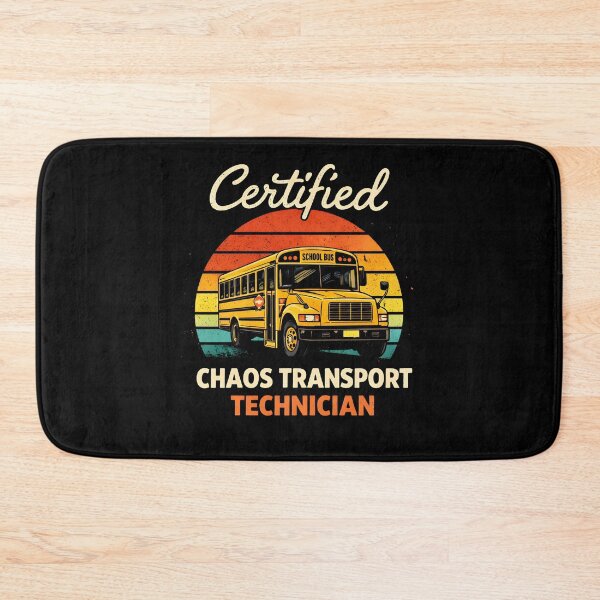 Item preview, Certified chaos transport technician  designed and sold by JODYSMORGAN.