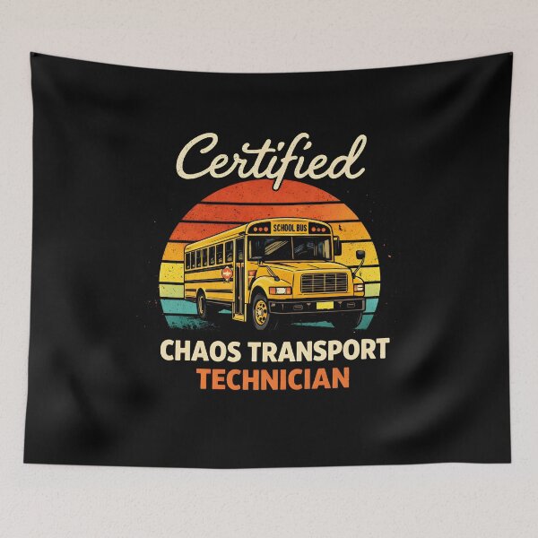 Item preview, Certified chaos transport technician  designed and sold by JODYSMORGAN.