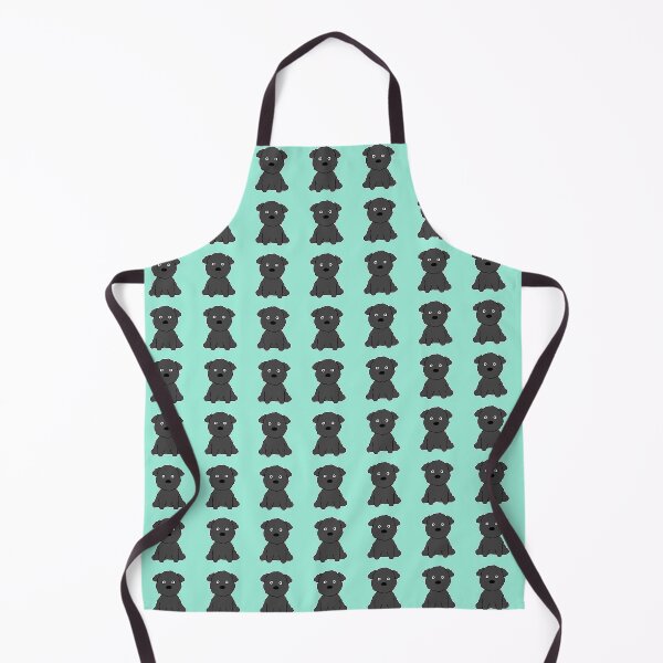 Item preview, Cute Sitting Black Poodle Dog Pet Art designed and sold by ubborn.