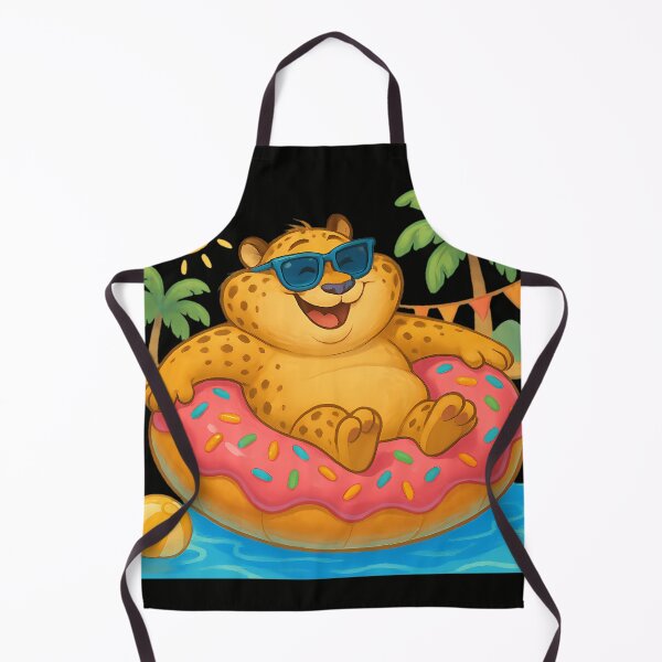 Artikelvorschau, Clawhauser Beach Vibes entworfen und verkauft von pajjar.